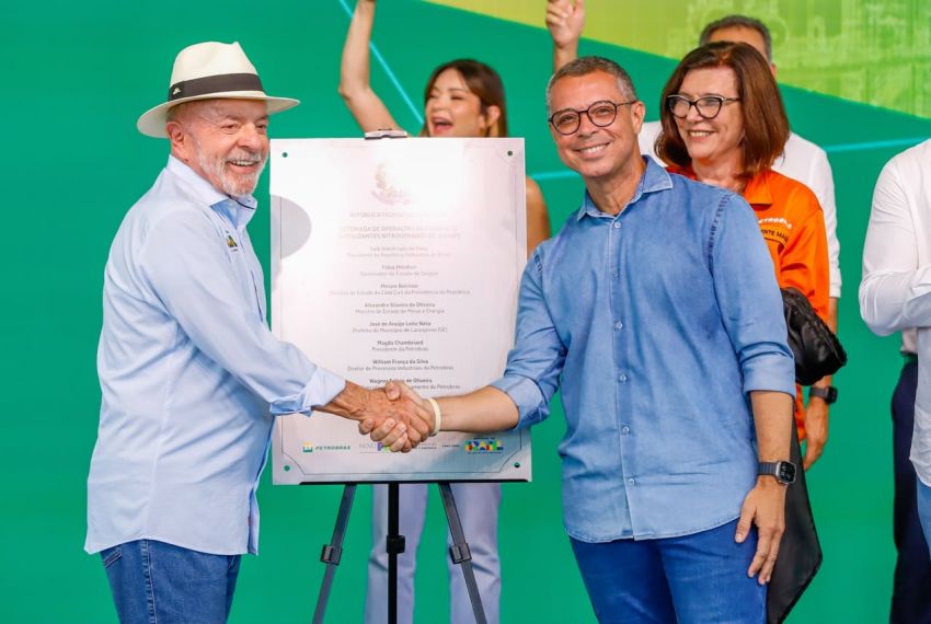 Fábio destaca parceria com presidente Lula