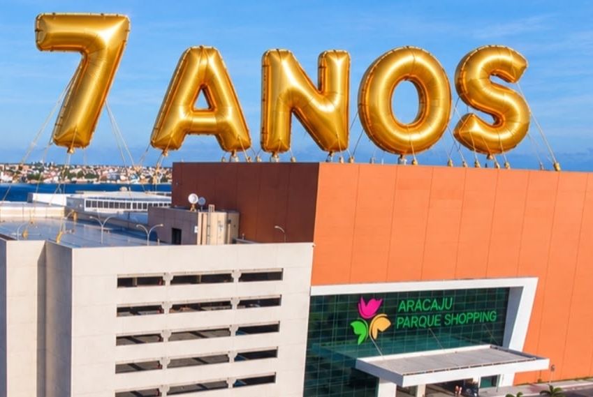 Aracaju Parque Shopping celebra 7 anos com programação festiva