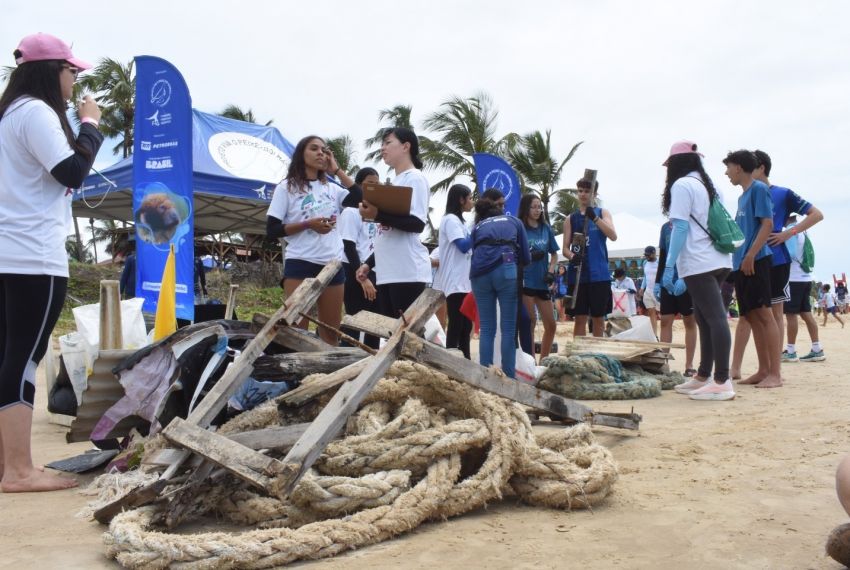 Sergipe e FMA farão limpeza de praia neste sábado, 20