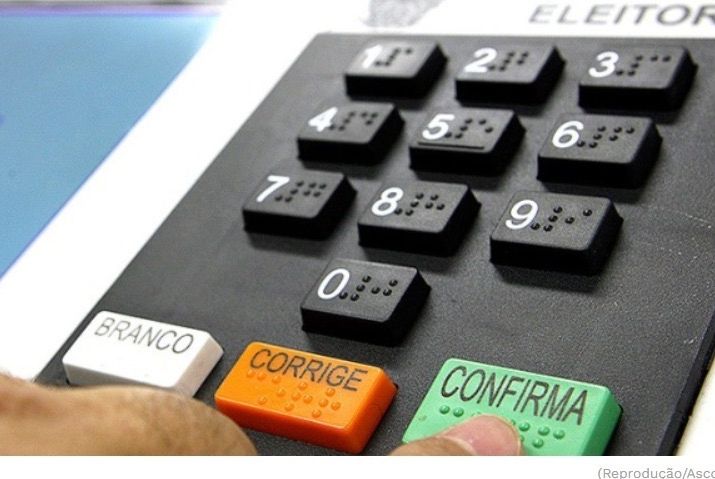 Campanha alerta que eleitores  terão dois votos para o Senado