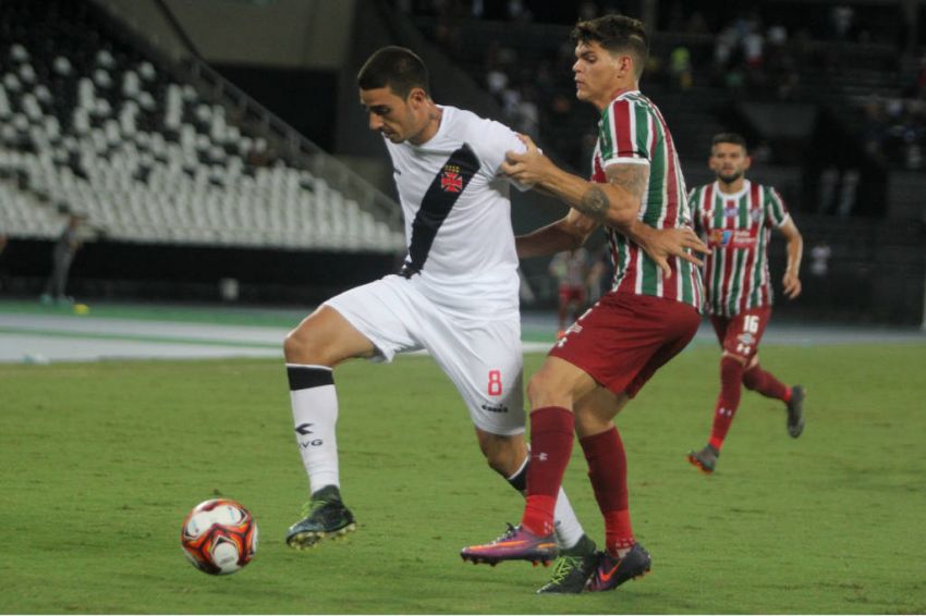 Vasco: Thiago Galhardo quer a volta do caldeirão