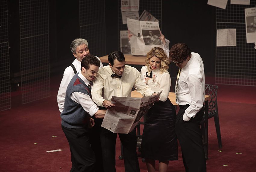 Musical ‘O Beijo do Asfalto’ chega a Aracaju