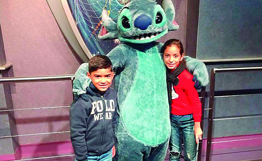 Gustavo e Maria Alice na terra mágica