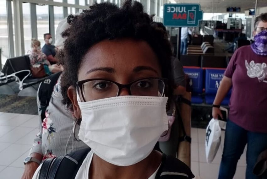 Brasileiros têm voos cancelados e ficam presos na África do Sul