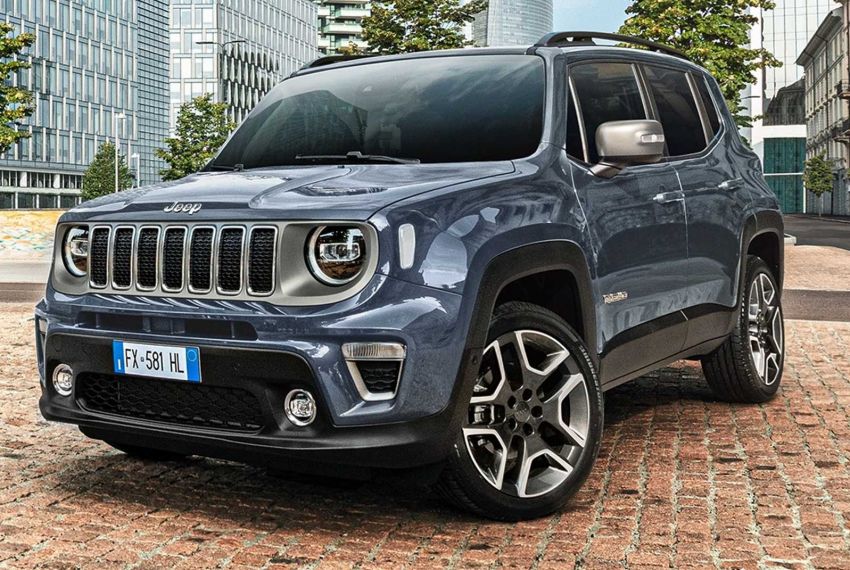 Jeep Renegade passa de 300 mil unidades vendidas