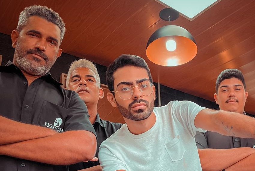 Barbearia Frauches traz inovação ao bem-estar masculino