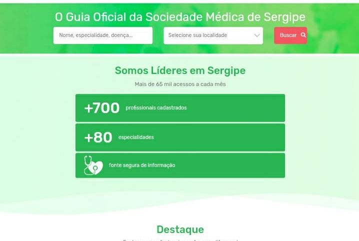 Parceria da Somese com Medguias, Guia Médico de SE, inicia a distribuição da sua terceira edição edição impressa