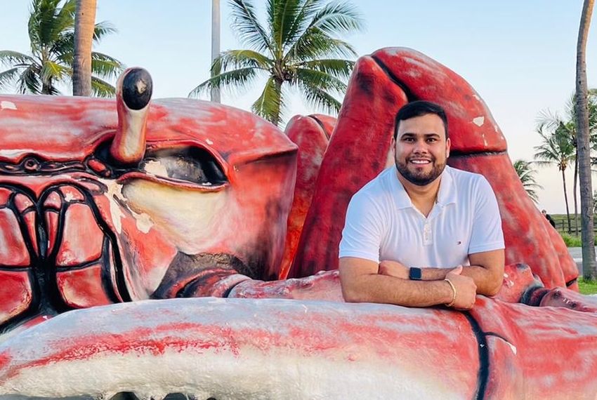 Influenciador Digital José Guevara adota Aracaju como lar