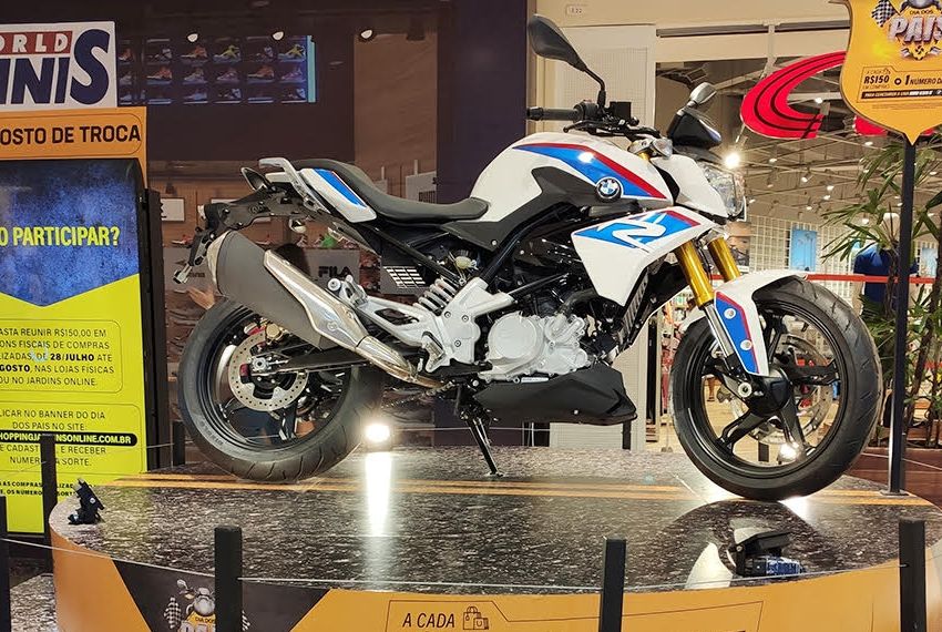 Últimos dias para concorrer a uma moto BMW