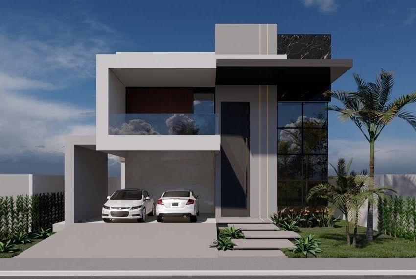 Fachadas impressionam e ganham destaque cada vez maiores