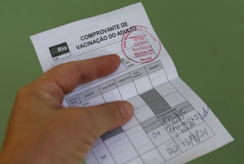 Poder Judiciário: a partir desta segunda será exigido comprovante de vacina
