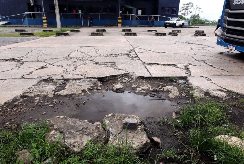 Posto fiscal está entregue ao abandono em Cristinápolis