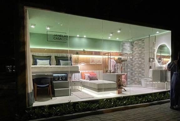 Designers apresentam Suíte Gemini na Casa Cor Sergipe