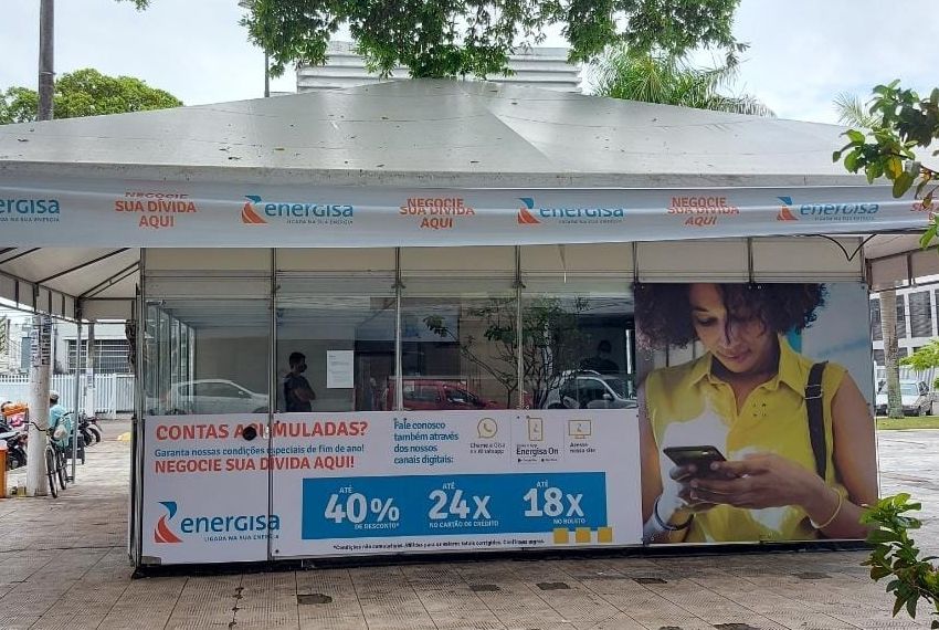 Energisa realiza plantão de negociação de contas em atraso neste sábado