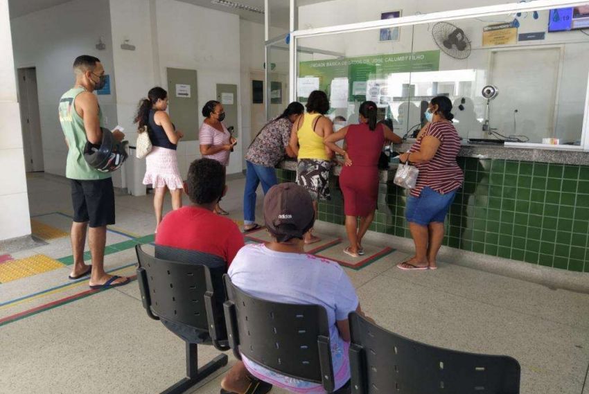 Em Aracaju, atendimento de síndromes gripais nas UBSs até 28 de fevereiro