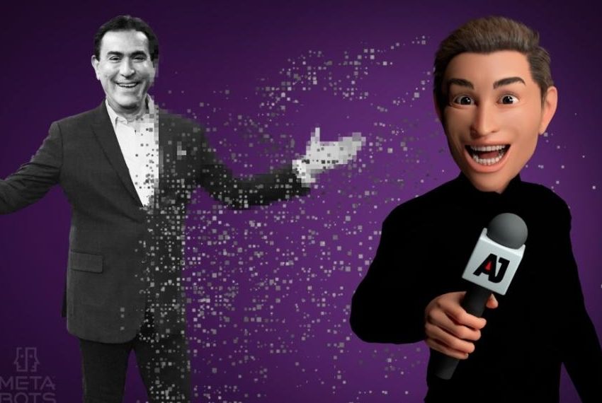 Programa do Amaury Jr. entra no mundo do Metaverso