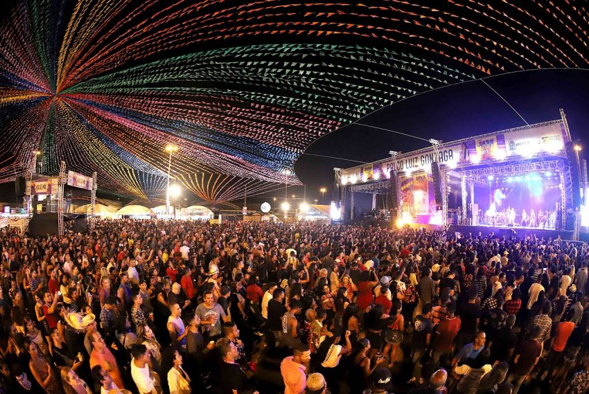 Forró Caju 2022: praça Hilton Lopes volta a protagonizar a maior festa do estado