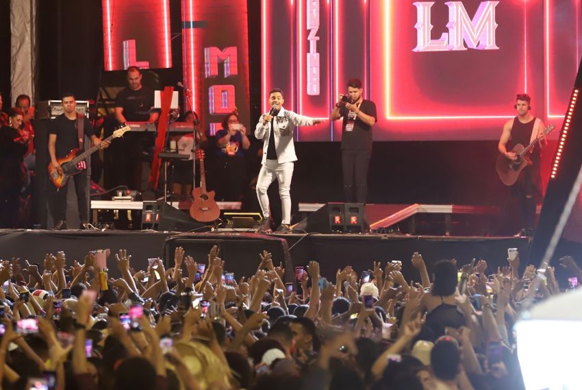 Artistas pioneiros e da nova geração animam quarta noite do Forró Caju 2022