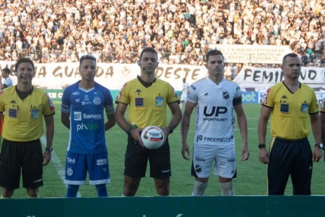 Sergipe vence e Lagarto empata na Série D. Confiança e ABC empatam na Série C