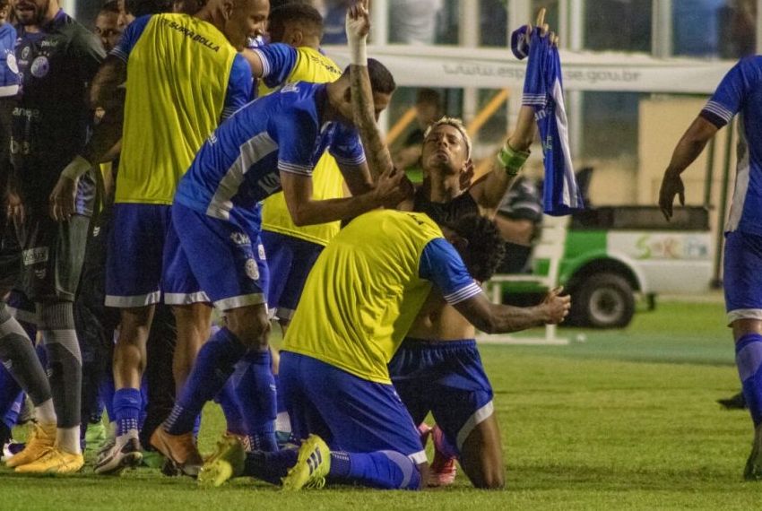 Confiança vence e permanece na Série C e Lagarto está fora da Série D