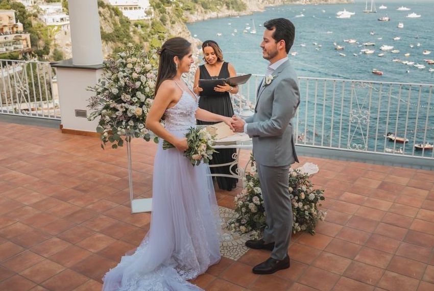 João Paulo Leite e Renata Fernandes celebraram sua união