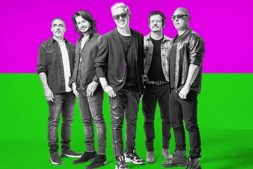 Banda Jota Quest faz show em Aracaju