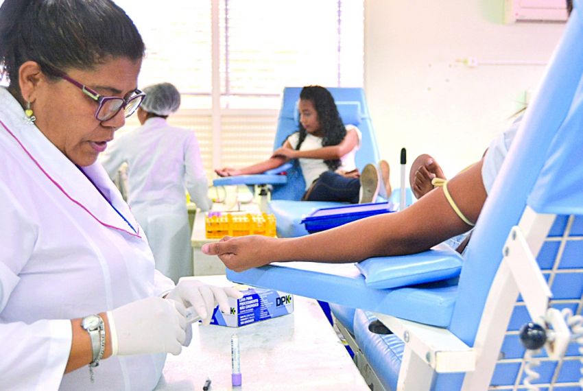 Hemose está com déficit de 20% nas doações de sangue