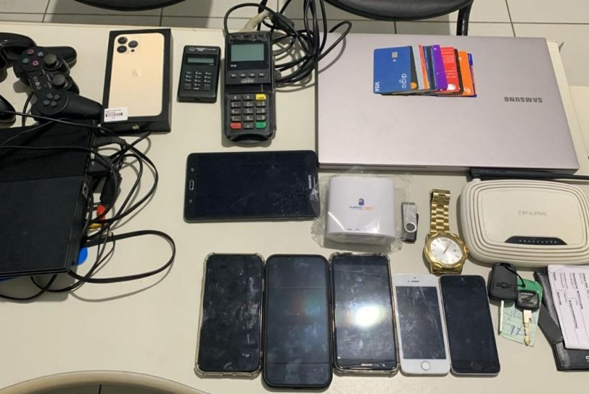 PC prende funcionário de ponto bancário que gerou prejuízo de mais de R$ 200 mil