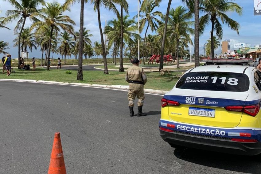 Eventos esportivos alteram trânsito em Aracaju a partir deste sábado, 10