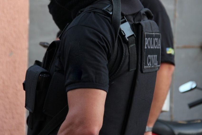 Polícia Civil prende suspeito de tráfico de drogas no município de Santo Amaro das Brotas