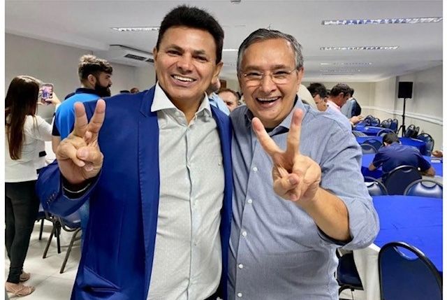 Valmir de Franciquinho lidera pesquisas com chances reais de vencer no 1° turno