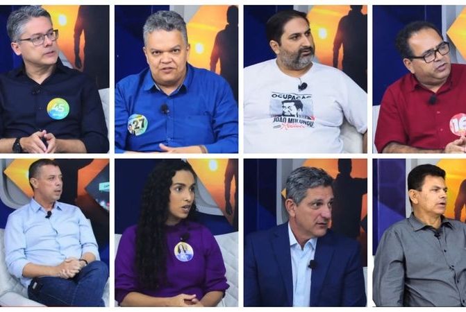 Confira a agenda dos candidatos ao governo de SE para esta segunda-feira, 26