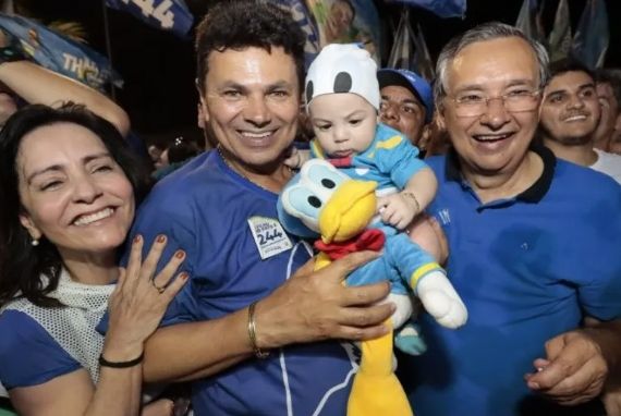 TSE autoriza Valmir de Francisquinho a continuar todos os atos de campanha