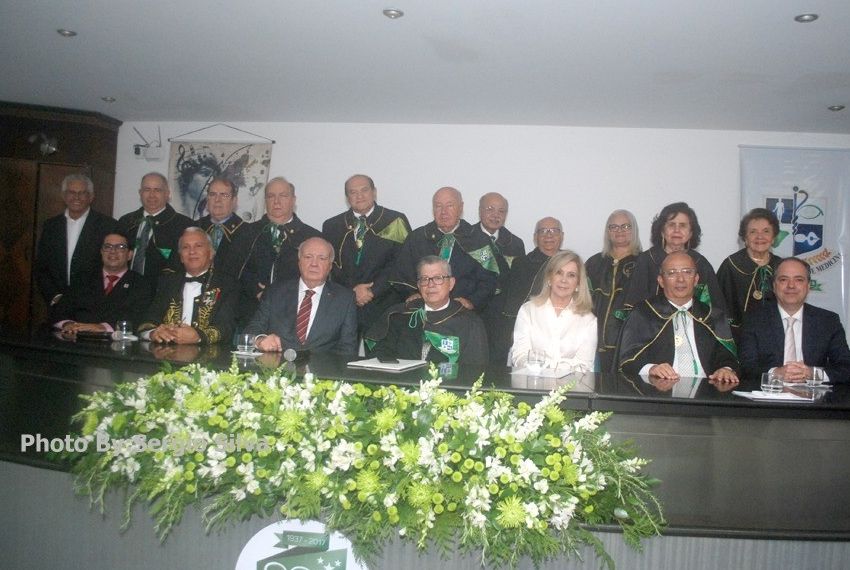 A Academia Sergipana de Medicina e a Somese celebraram o Centenário de nascimento do Dr. Hugo Gurgel
