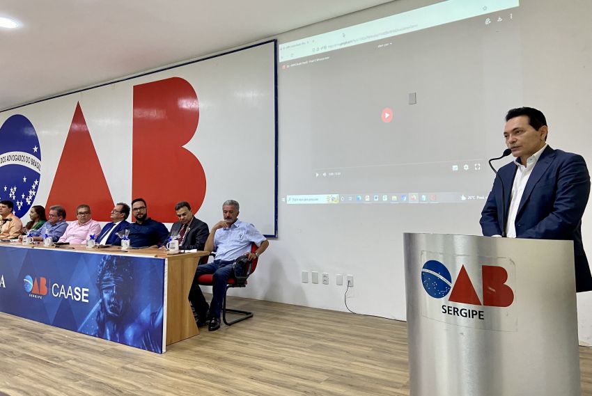 Turismo de Sergipe foi tema de discussões promovidas pela OAB e pela UFS