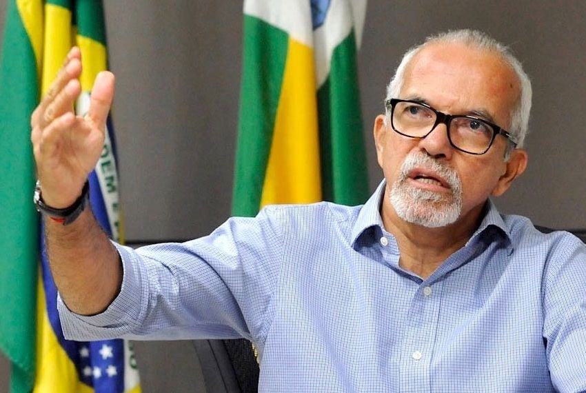 Edvaldo Nogueira participou da inauguração de dois novos trechos da Orla Sul