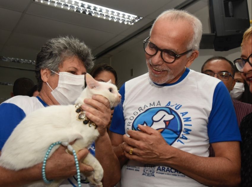Aracaju lança programa de proteção animal