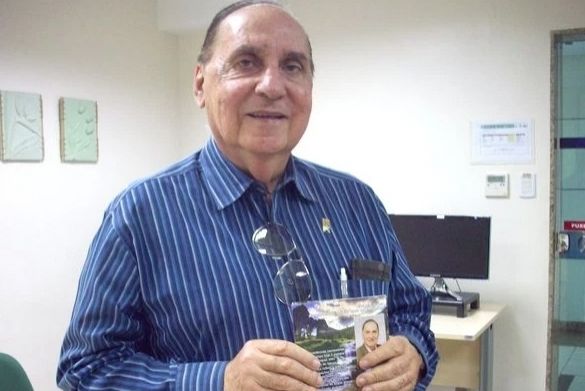 Morre o jornalista e espiritualista Jácome Góes