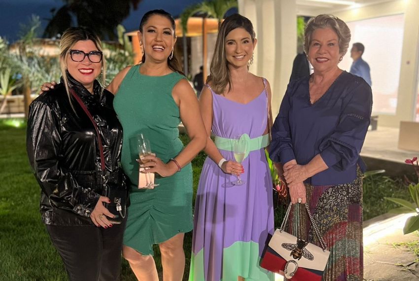 Aline Dantas recebeu em seu ambiente ‘Espaço da Dermato