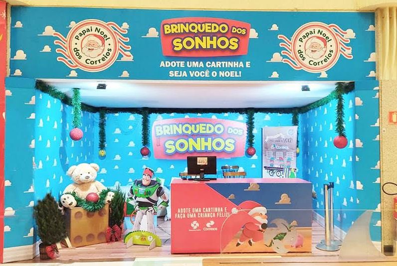 Últimos dias para contribuir com a campanha ‘Papai Noel dos Correios’