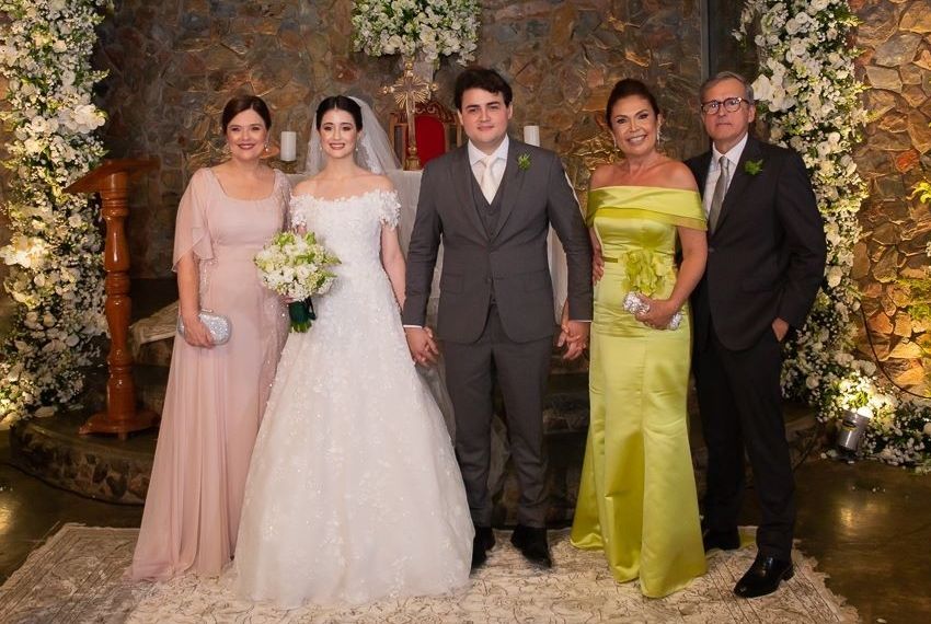 O refinado casamento de Roberta Calumby e Igor Caxico