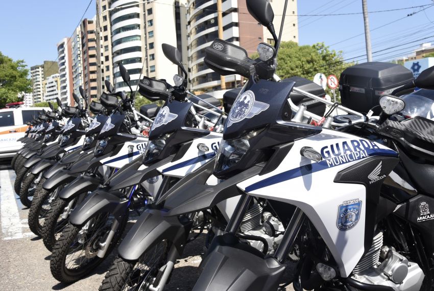 Prefeito Edvaldo entrega 45 novas viaturas para a Guarda Municipal e Defesa Civil