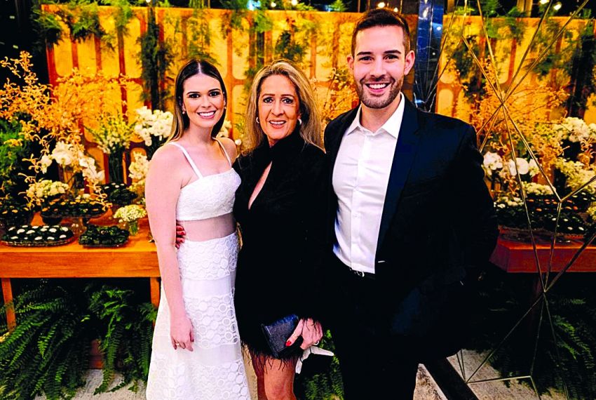 Alexandre Cardoso e Ana Galrão Figueiredo celebraram o noivado oficial