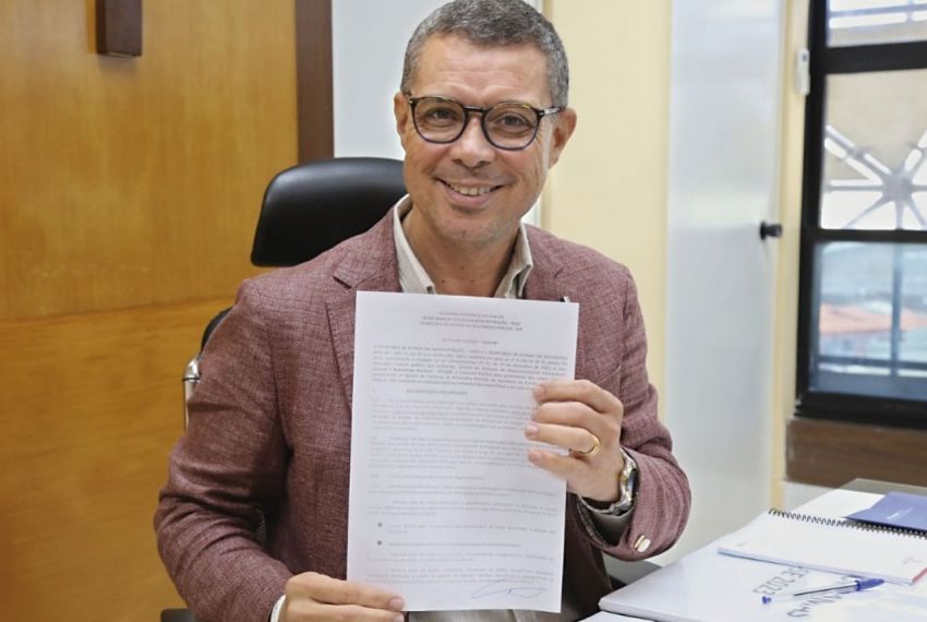 Governador anuncia edital de concurso para Coordenadoria de Perícia