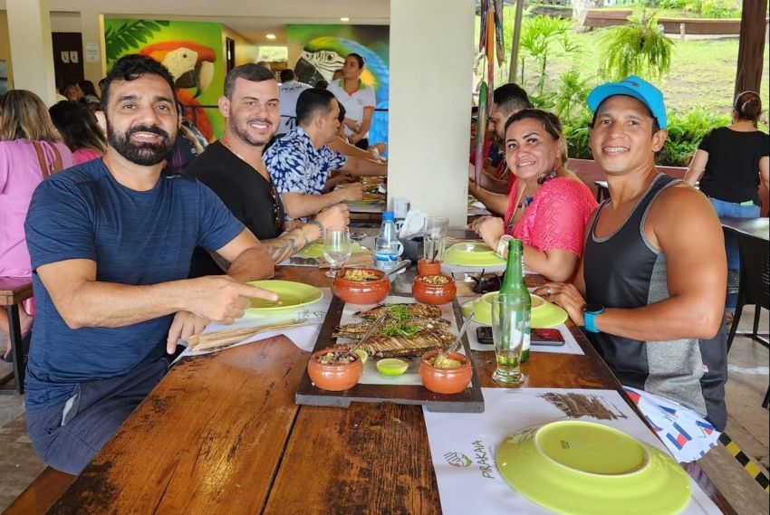 Vinicius Zallio está em Manaus