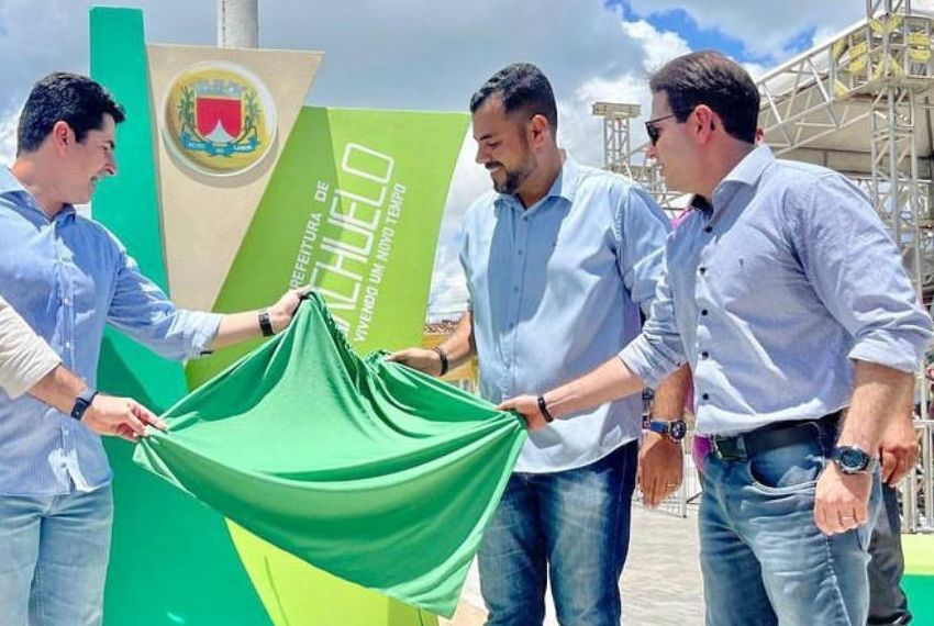Marcos Franco participa dos 133 anos de emancipação do município Riachuelo