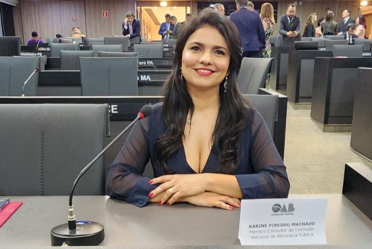 Karine Pireddu está entre as coautoras do livro “Temas de Direito Constitucional