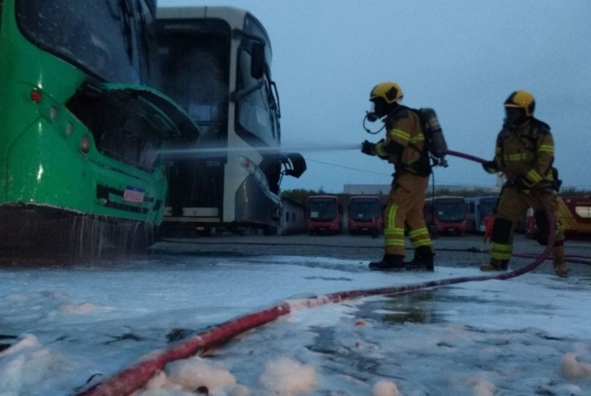 Corpo de Bombeiros contabiliza mais de 1,1 mil operações de combate a incêndio