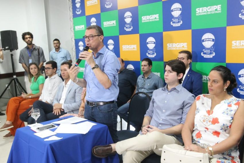 Mitidieri reúne imprensa e faz balanço dos 30 dias de governo