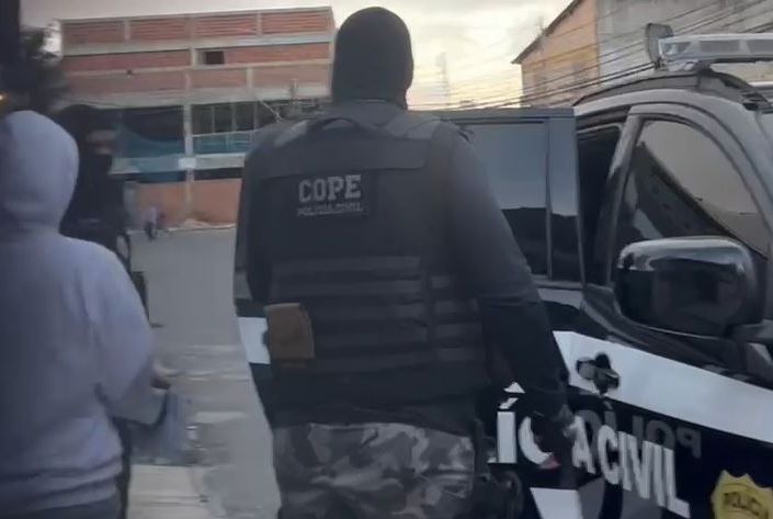 PC prende mais três investigados integrantes de grupo que roubava celulares em Aracaju